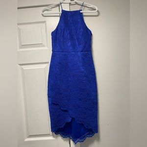 Ever New Melbourne Dress USA 0 Dark Royal Blue
